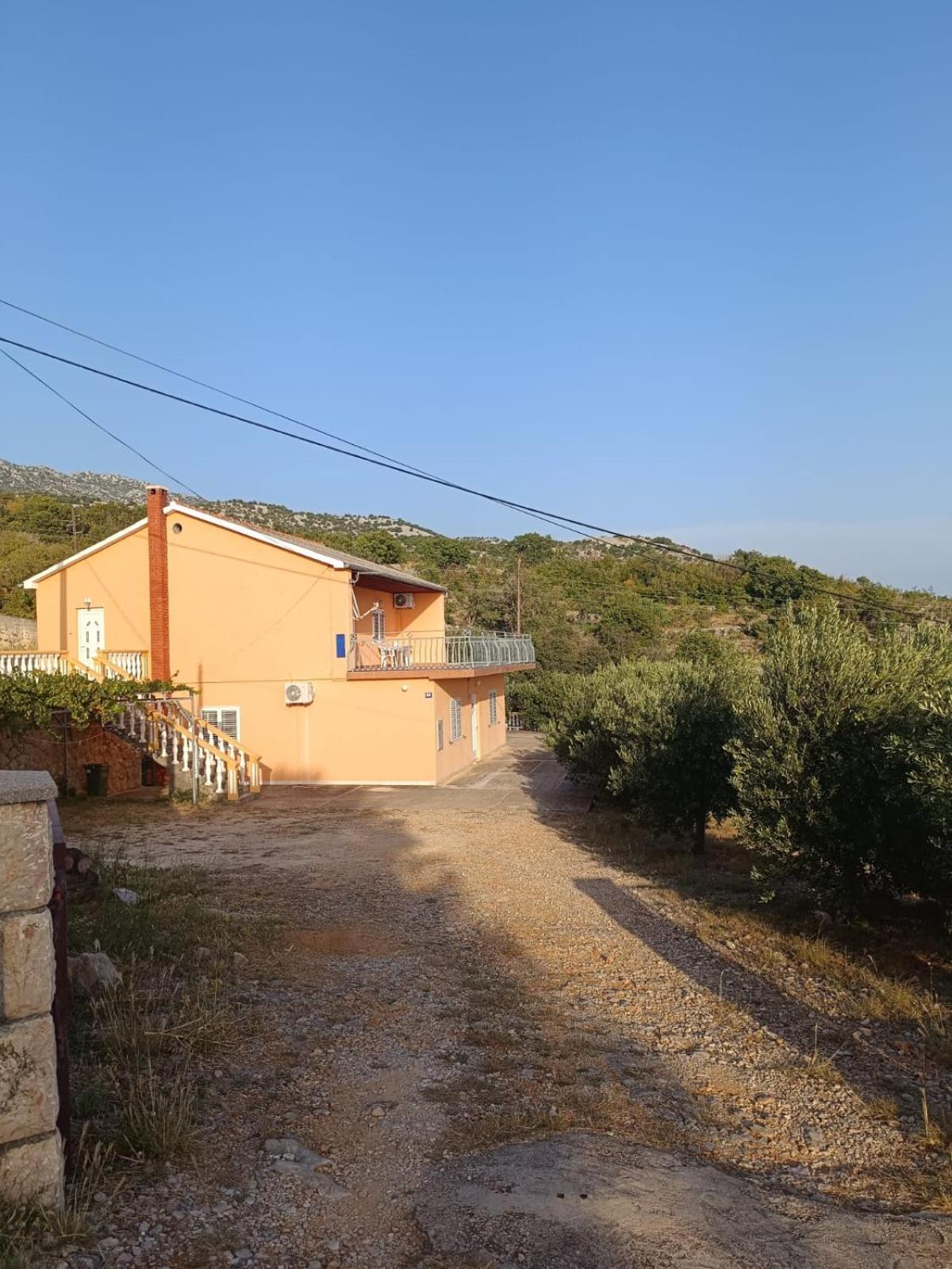 Apartmani Iva Tribanj Kruscica Bagian luar foto