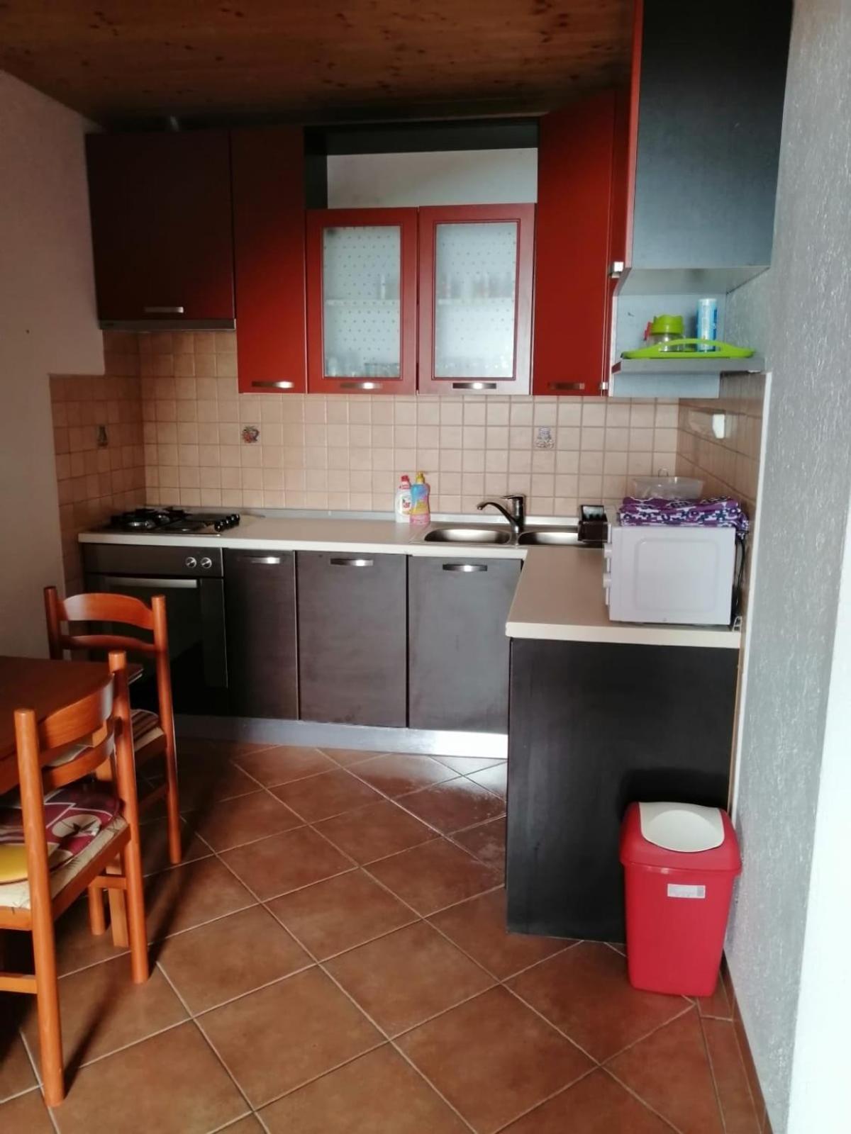 Apartmani Iva Tribanj Kruscica Ruang foto