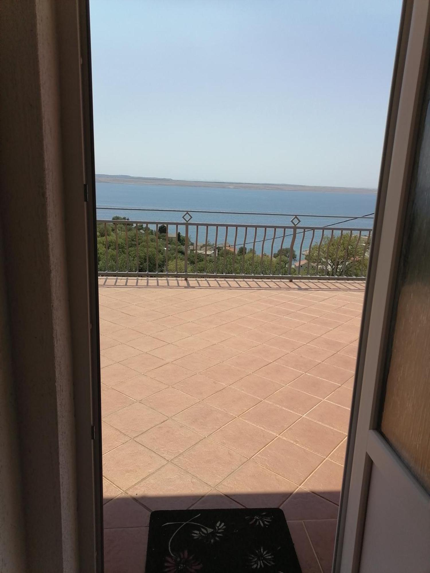 Apartmani Iva Tribanj Kruscica Bagian luar foto