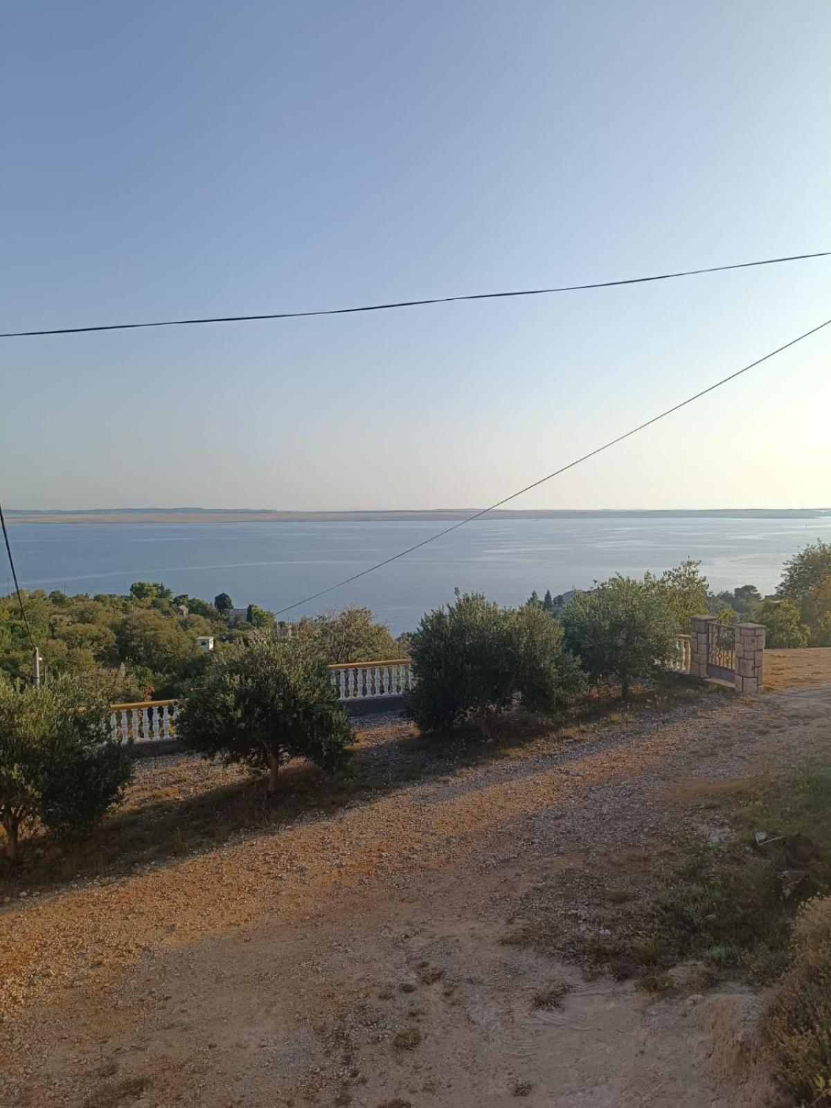 Apartmani Iva Tribanj Kruscica Bagian luar foto