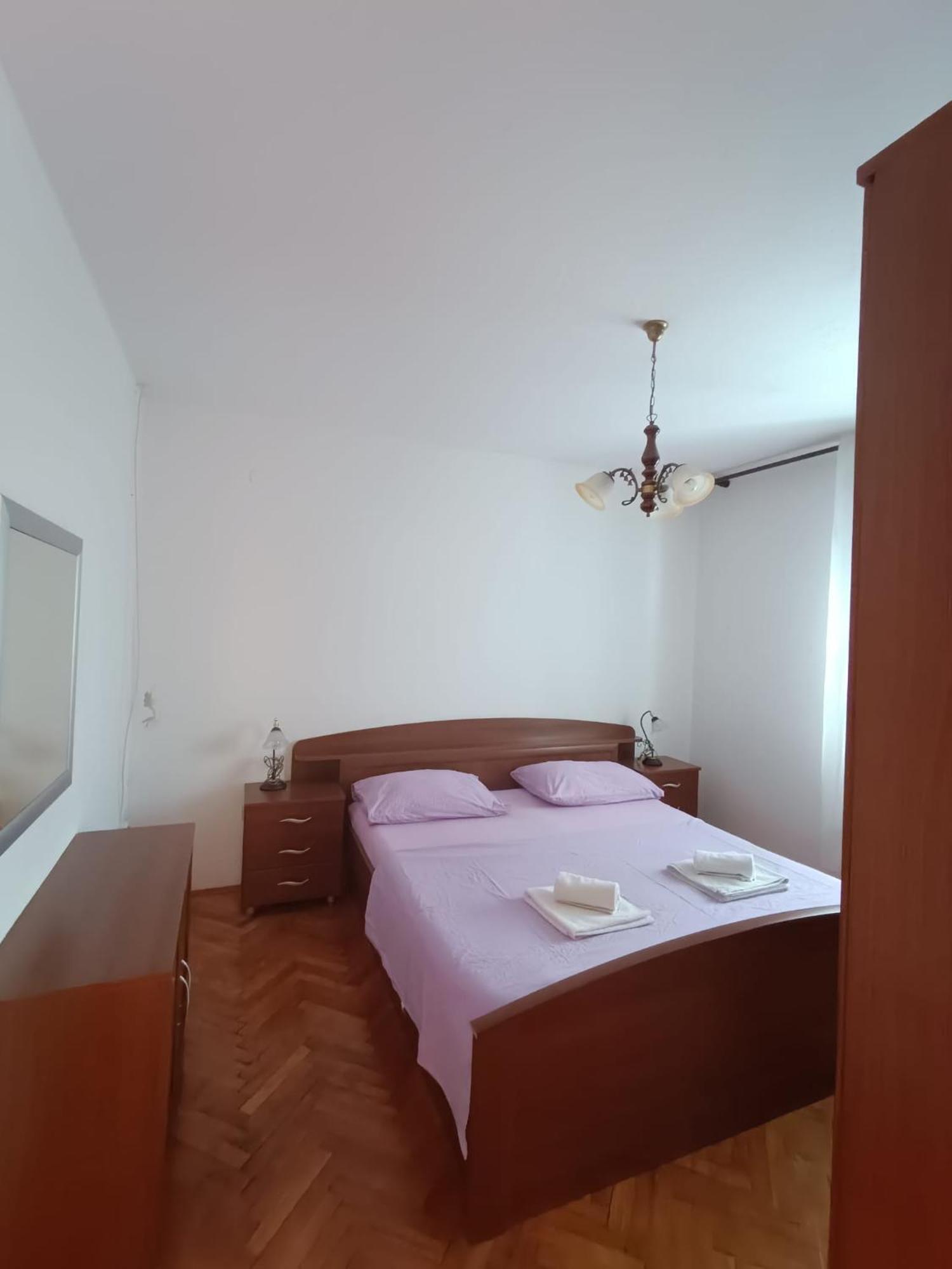 Apartmani Iva Tribanj Kruscica Bagian luar foto