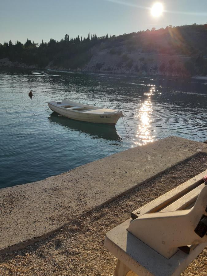 Apartmani Iva Tribanj Kruscica Bagian luar foto