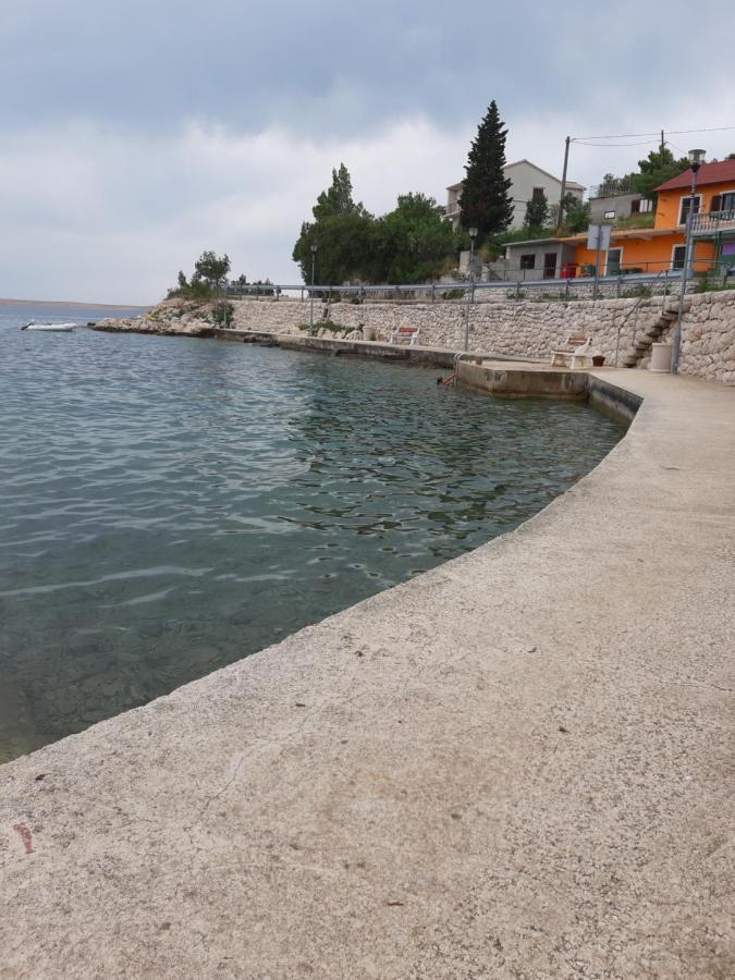 Apartmani Iva Tribanj Kruscica Bagian luar foto